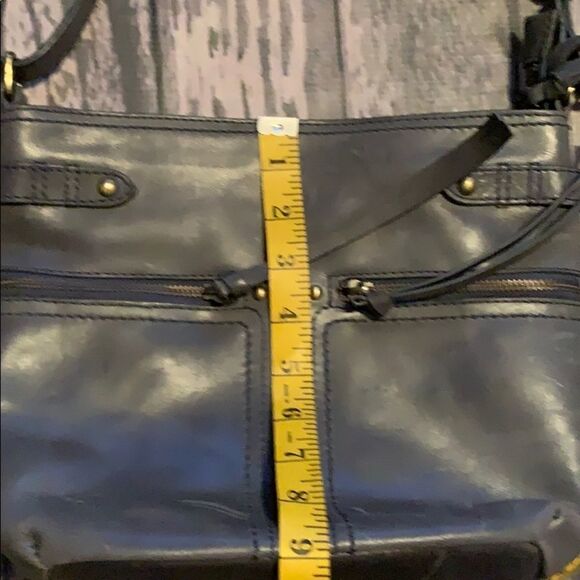 Diva True Livid Leather Purse - Picture 8 of 8